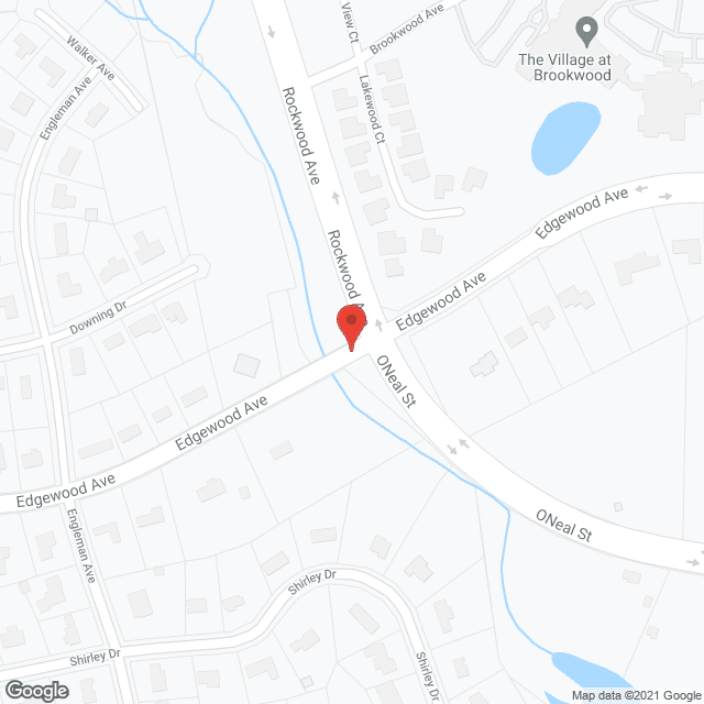 Village of Brookwood Life Care in google map