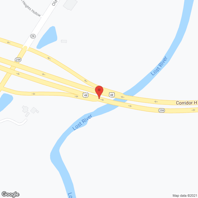 E A Hawse Continuous Care Ctr in google map