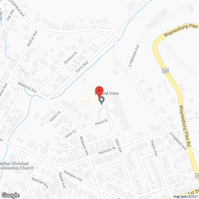 Mound View Health Care Inc in google map
