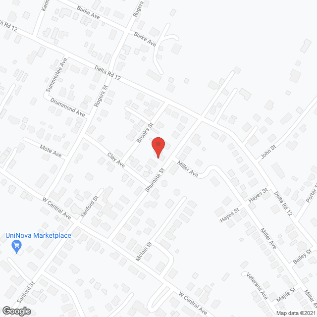 Kate Boone Inc in google map