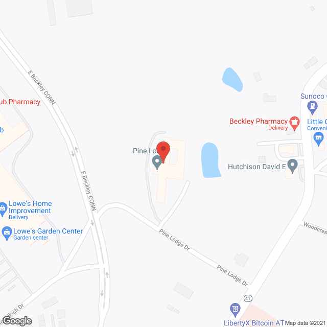 SunBridge Pine Lodge Care and Rehabilitation in google map