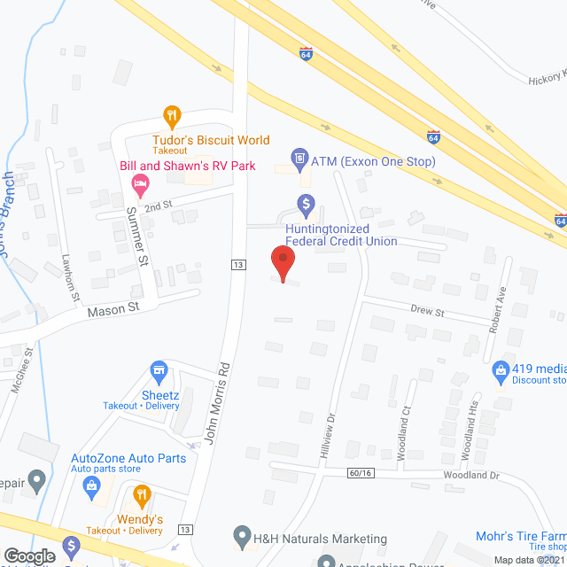 Morris Memorial Nursing Home in google map