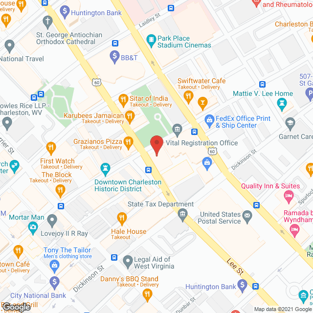 AMFM Inc in google map