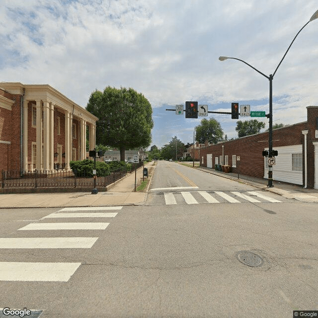 street view of Pocahontas Center