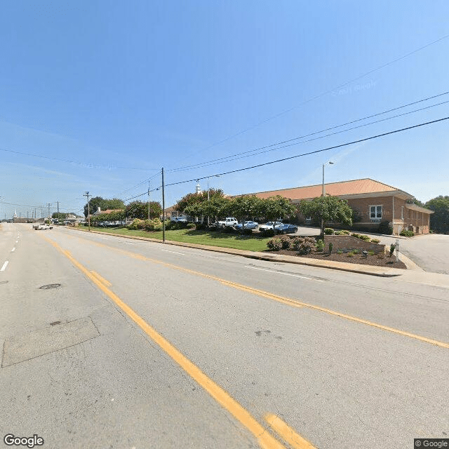 street view of Roman Eagle Memorial Home