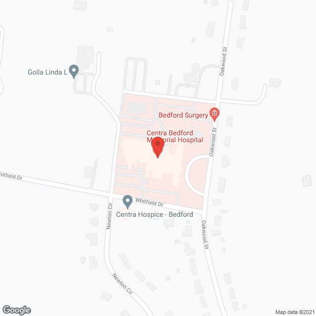 Oakwood Manor in google map