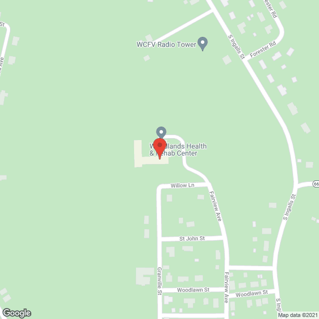Shenandoah Manor Nursing Home in google map