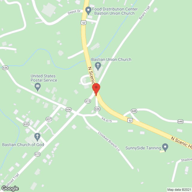 G B Kegley Manor in google map