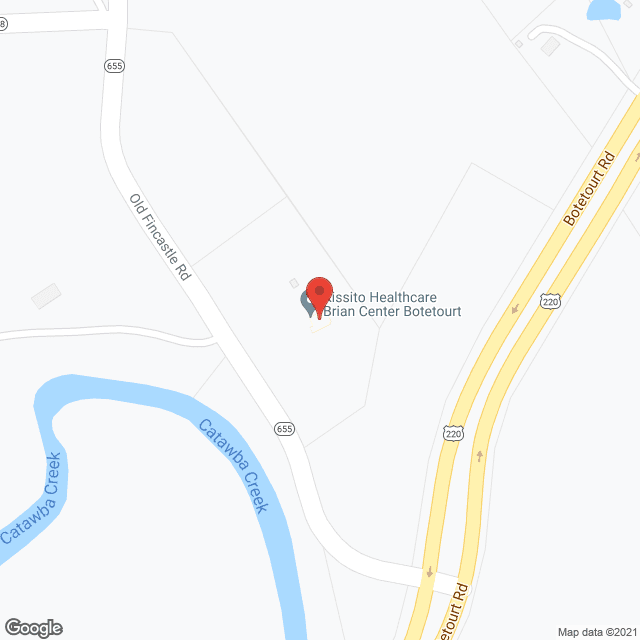 Brian Center Nursing Care in google map