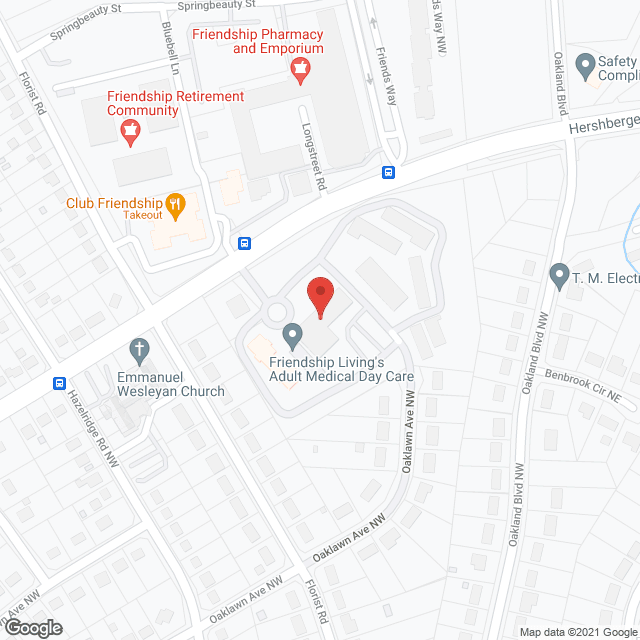 Friendship Retirement Village in google map