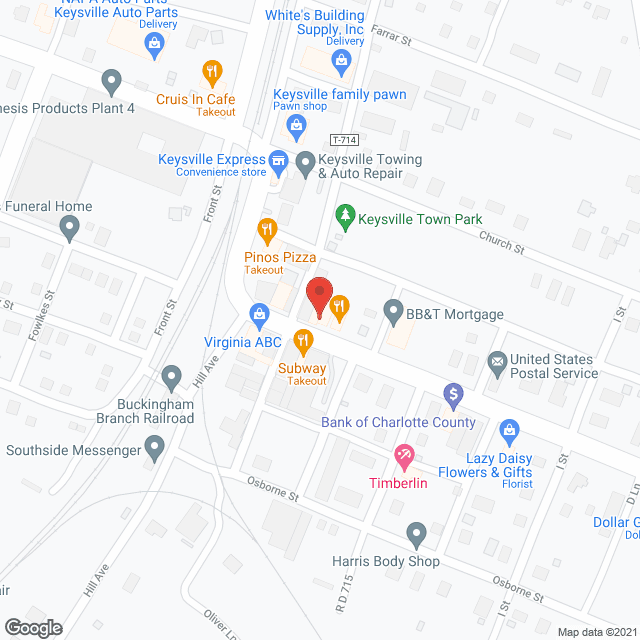 Bednar's Rest Home Inc in google map