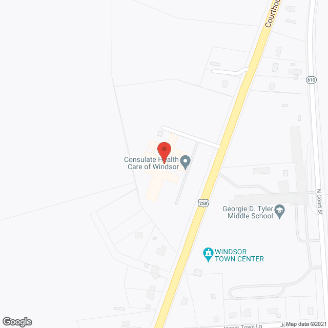Tandem Health Care At Windsor in google map