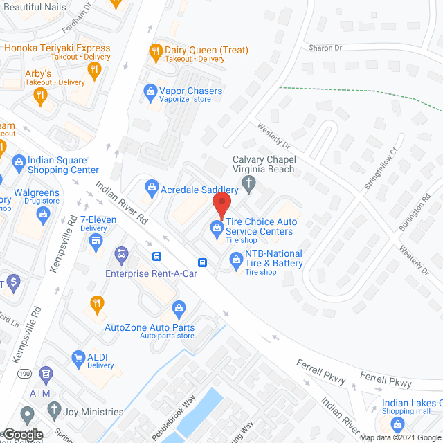 Medical Facilities of America in google map