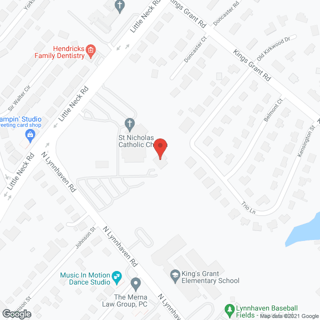 M E Cox Ctr For Elder Day Care in google map