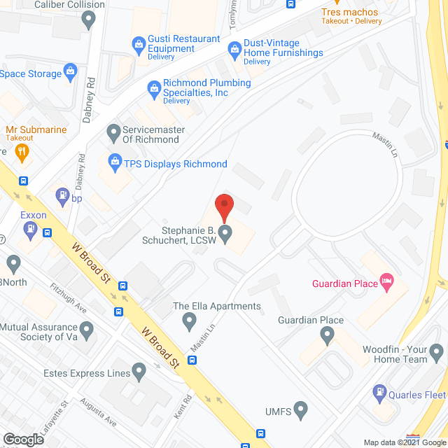 Circle Center Adult Day Care in google map