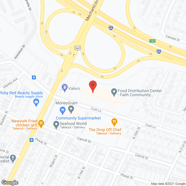 Richmond Nursing Home in google map