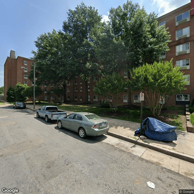 street view of Fairmount House