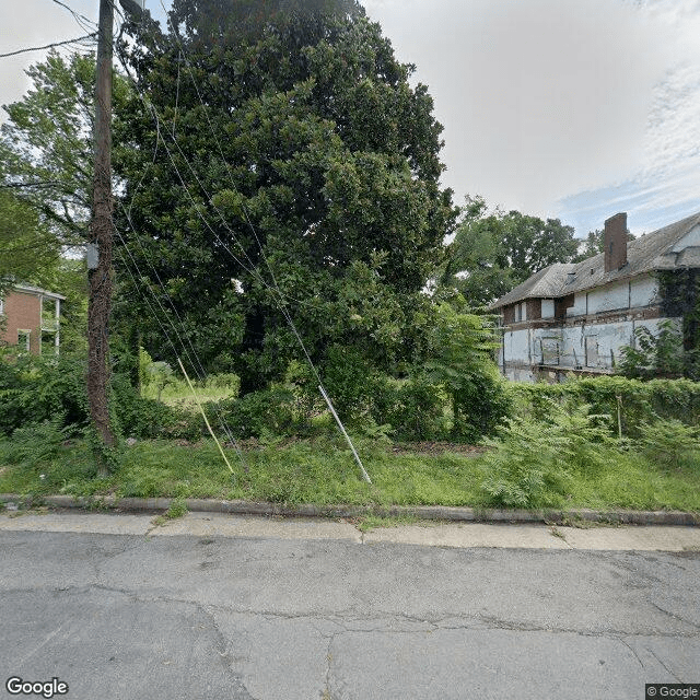 street view of Crawley's Rest Home