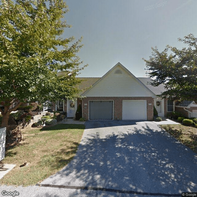 street view of Manchester Manor Retirement Co
