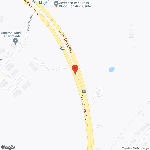 Hillcrest Manor Nursing Home in google map