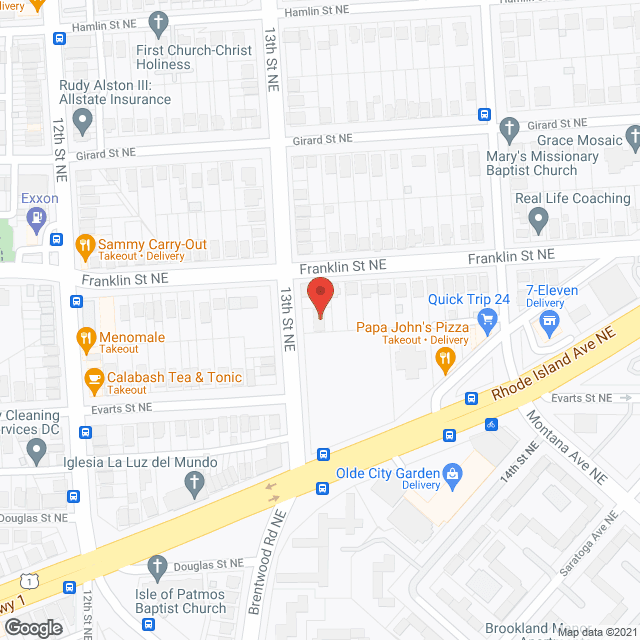 Spectrum Care and Svc Inc in google map