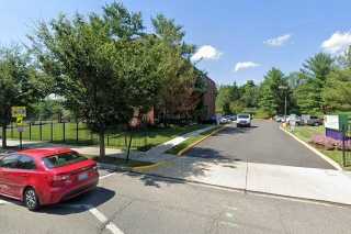 street view of Johnson Towers