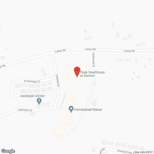 Ruxton Health of Denton in google map