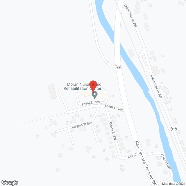 Moran Manor Nursing Home in google map