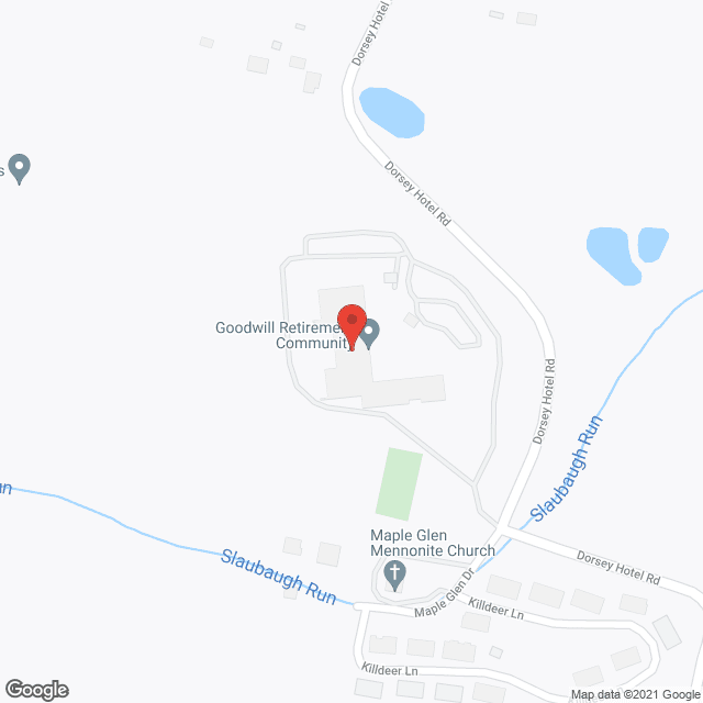 Assisted Living At Goodwill in google map