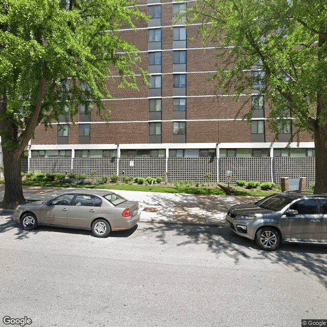 street view of St James Terrace Apartments