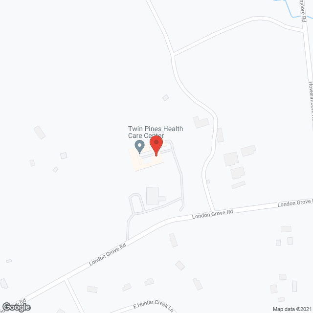 Twin Pines Health Care Center in google map