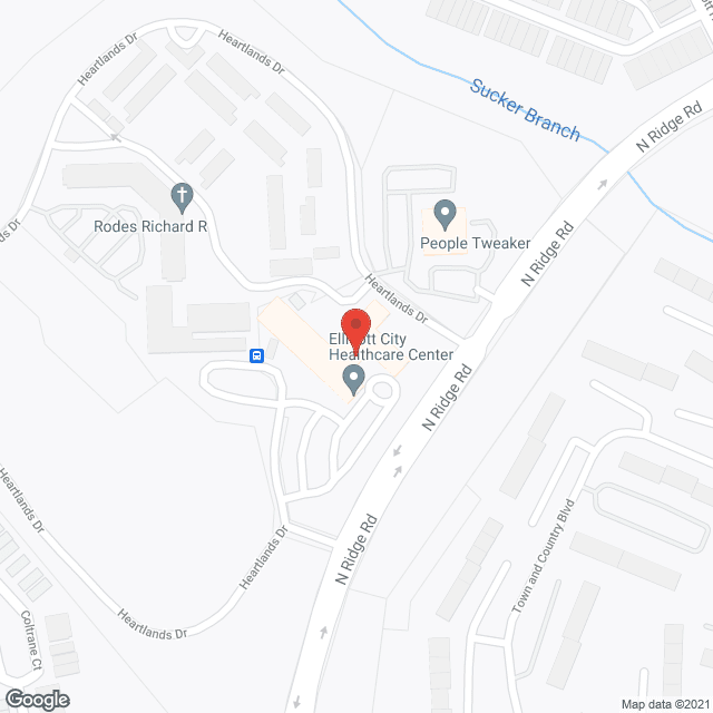 Ellicott City Health and Rehabilitation Center in google map