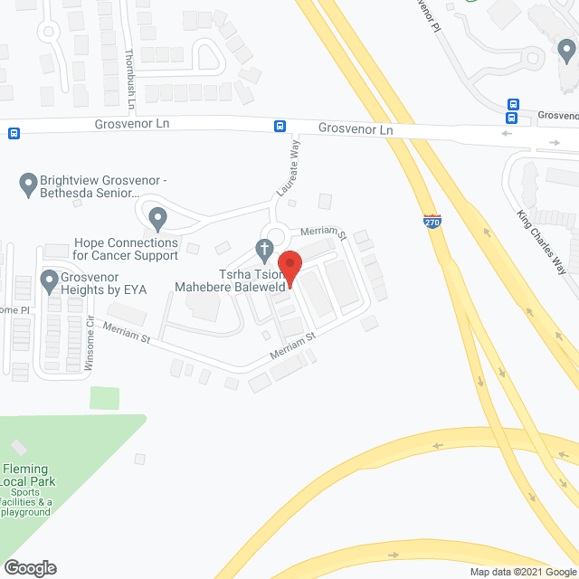 Victory Housing Inc in google map
