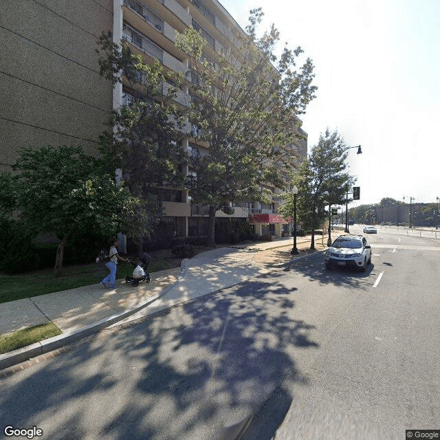 street view of Delta Towers Apartments