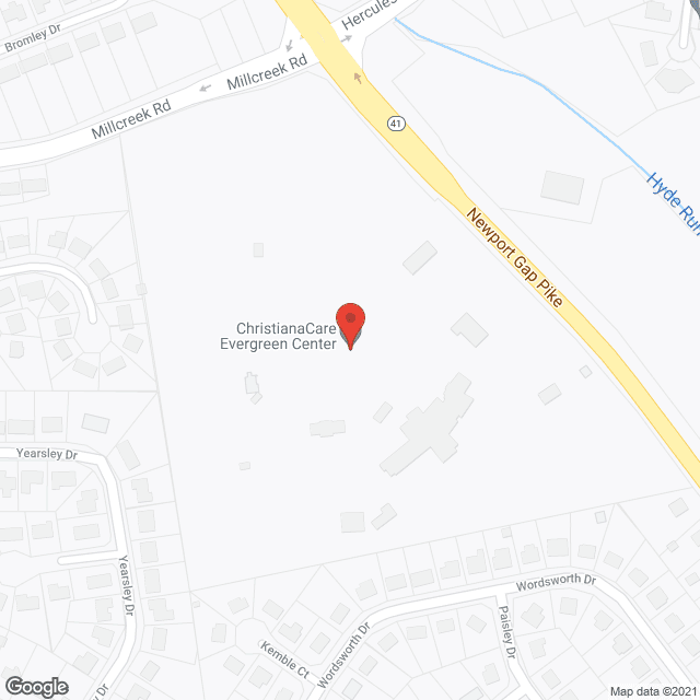 Emily P Bissell Hospital in google map