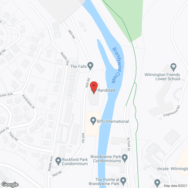 Peninsula Unit Methodist Homes in google map