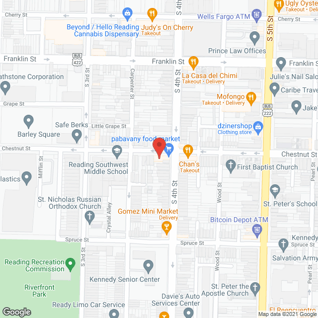 Spruce Manor Nursing & Rehab in google map
