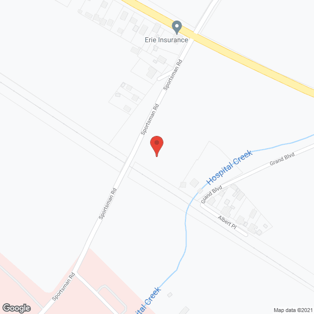 Wernersville State Hospital in google map