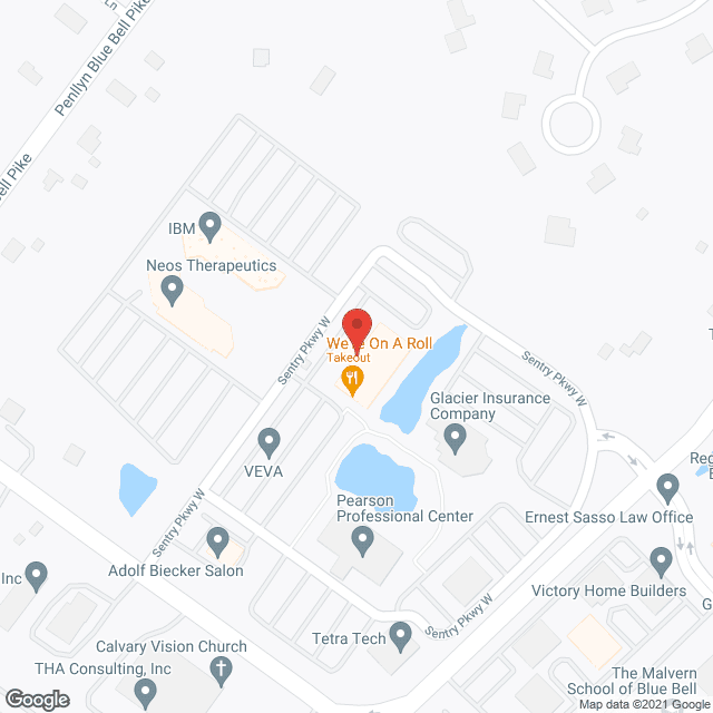 Friends Life Care At Home Inc in google map
