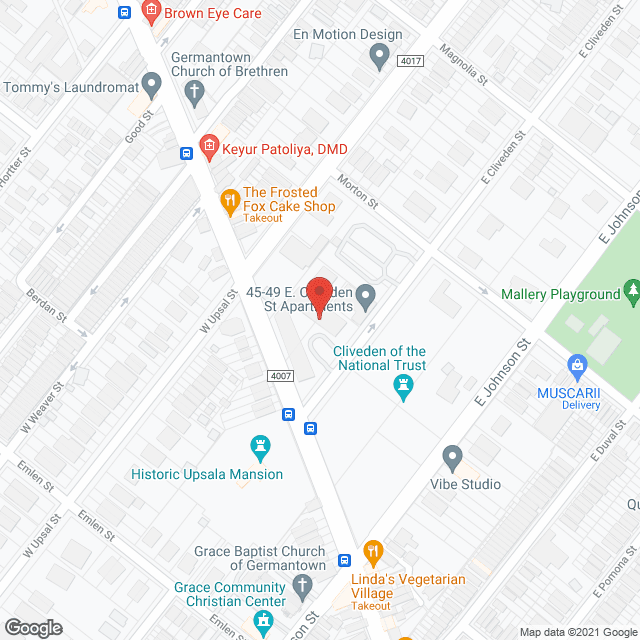 Sacred Heart Manor in google map