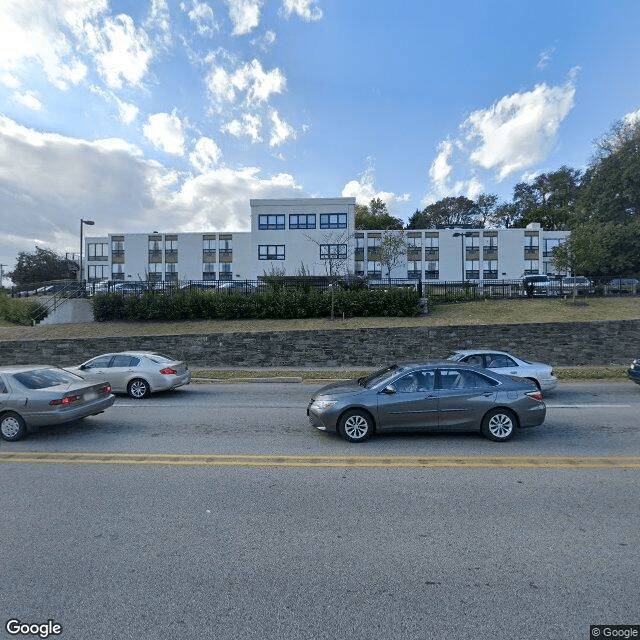 street view of Hopkins Center