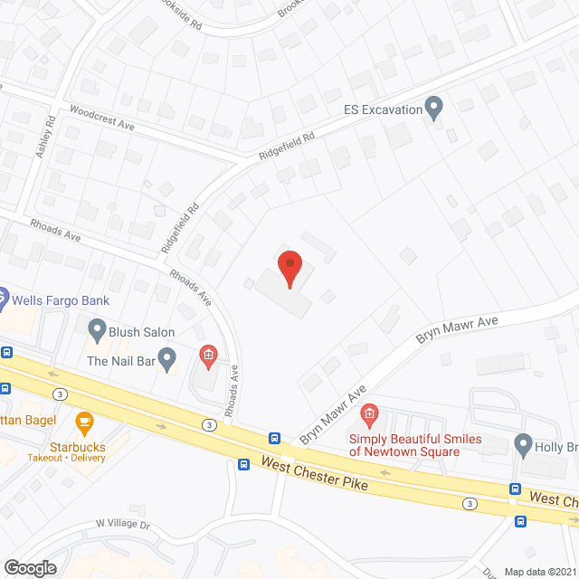 Dowden Nursing & Rehab Ctr in google map