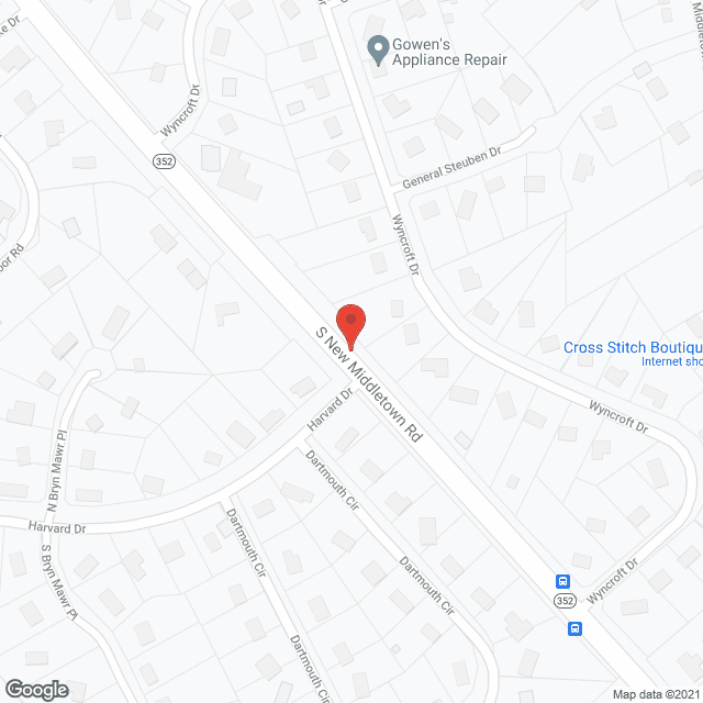 Fair Acres Geriatric Ctr in google map