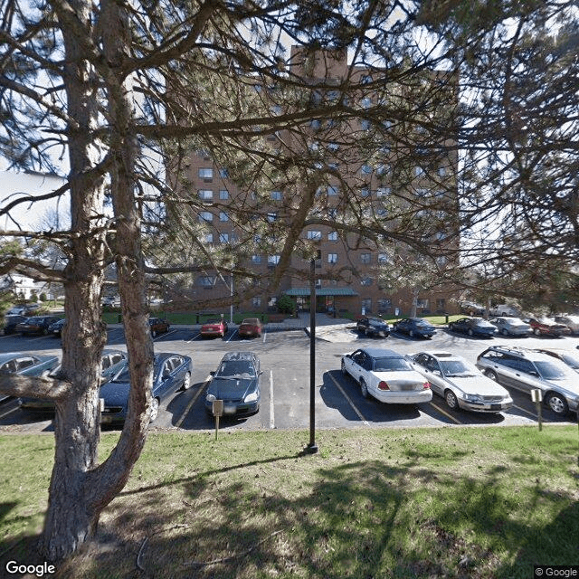 street view of Garden Village Apartments