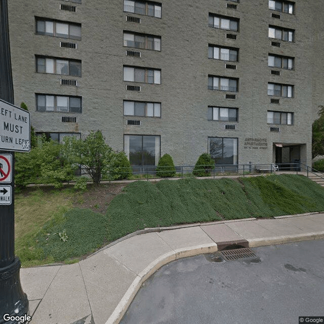 street view of Anthracite Apartments