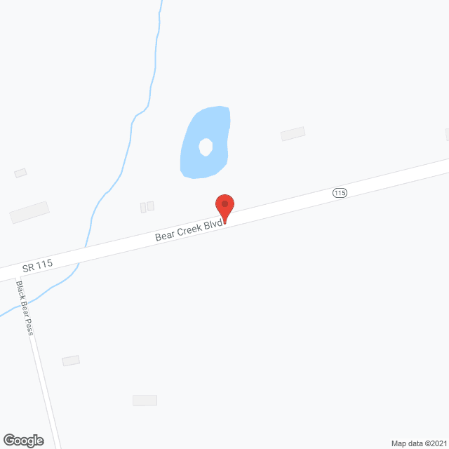 Bear Creek Health Care Ctr in google map
