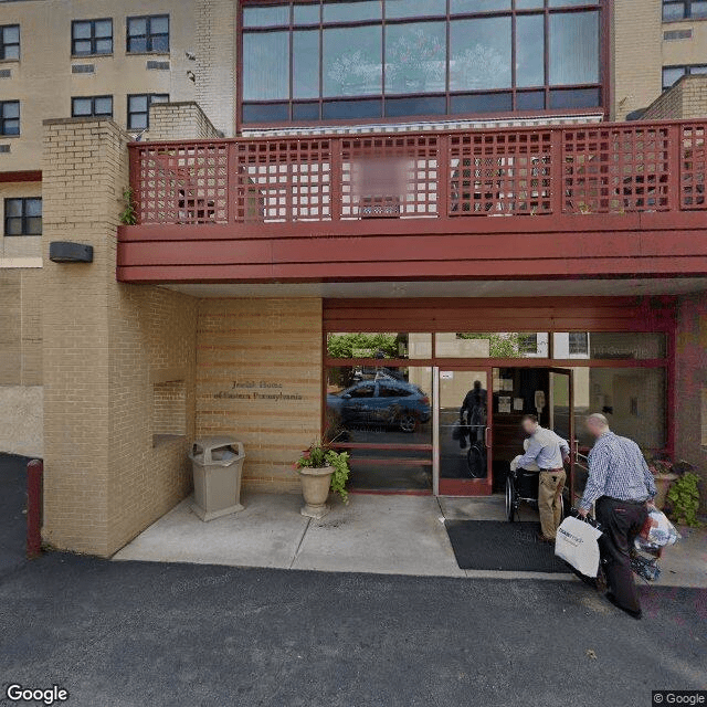 street view of Jewish Home