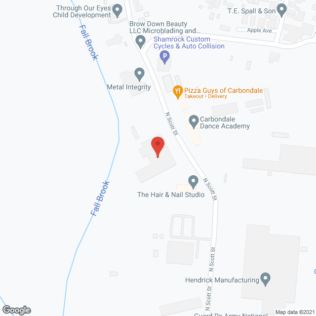 Osprey Ridge Healthcare Ctr in google map