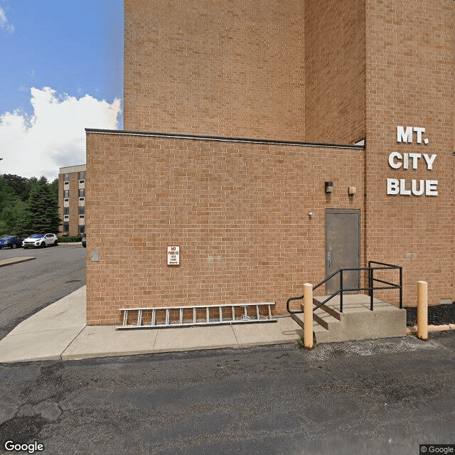 street view of Mountain City Nursing and Rehabilitation Center