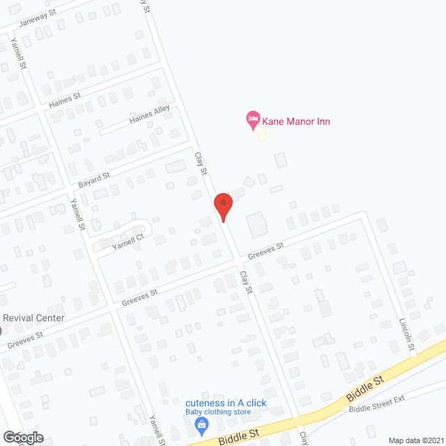 Lutheran Home At Kane in google map